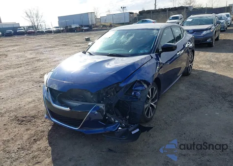 2018 Nissan Maxima 3.5S/Sv/Sl/Sr/Plat из США, поврежденный, VIN 1N4AA6AP6JC389054